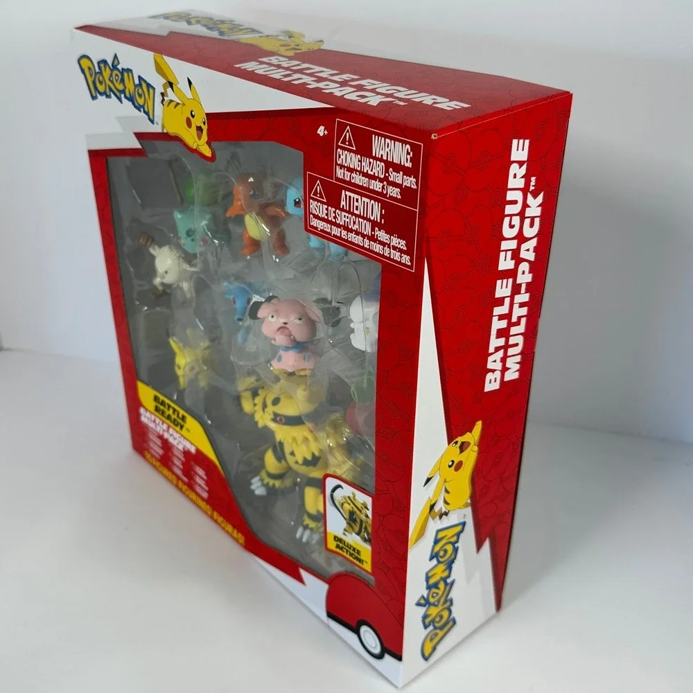 Pokemon Battle Figure Multi-Pack Kids 10 Figures Multicolor Pikachu Electivire‎